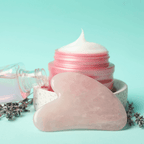ROSE QUARTZ GUA SHA BOARD