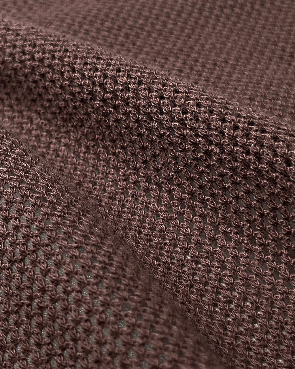 Rough Knit Tank Dutch Cocoa