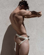 Rough Knit Jock Bone