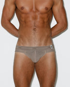 Rough Knit Sport Brief Sardinia Tan