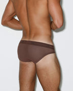 Rough Knit Sport Brief Dutch Cocoa