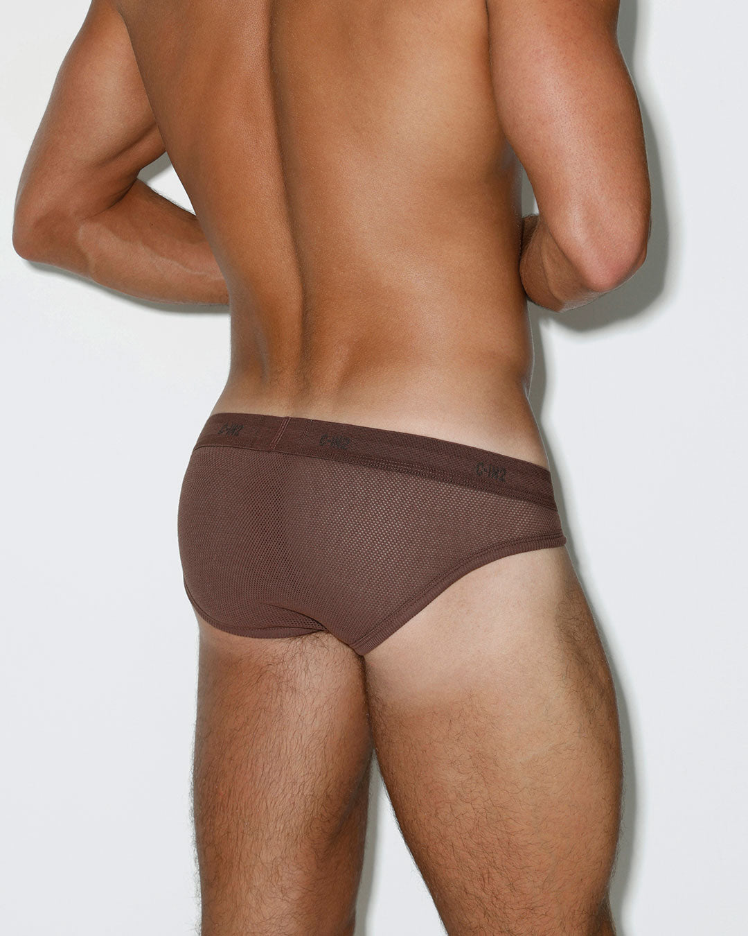 Rough Knit Sport Brief Dutch Cocoa