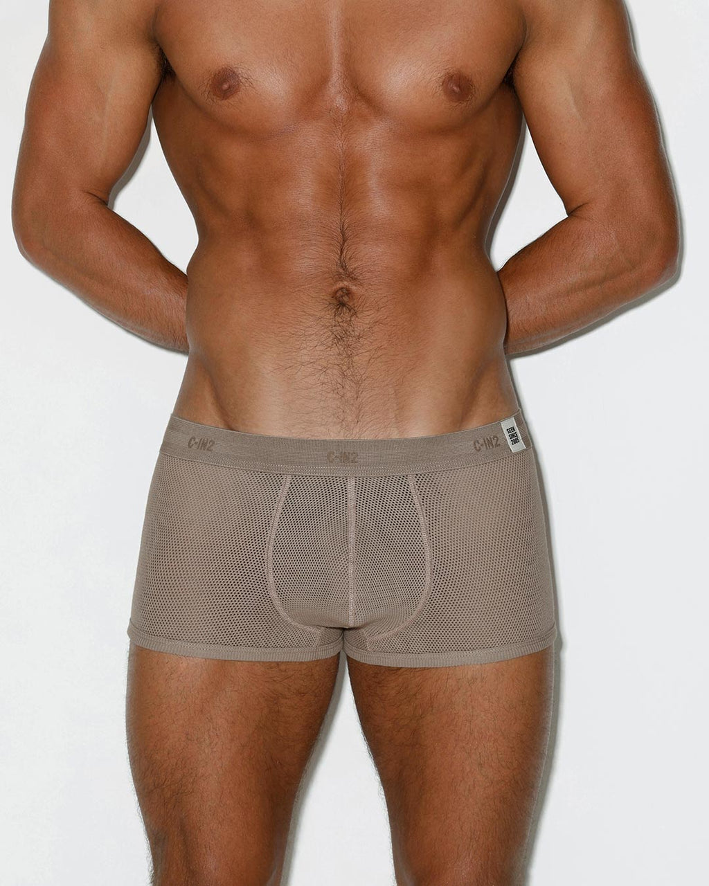Rough Knit Trunk Sardinia Tan