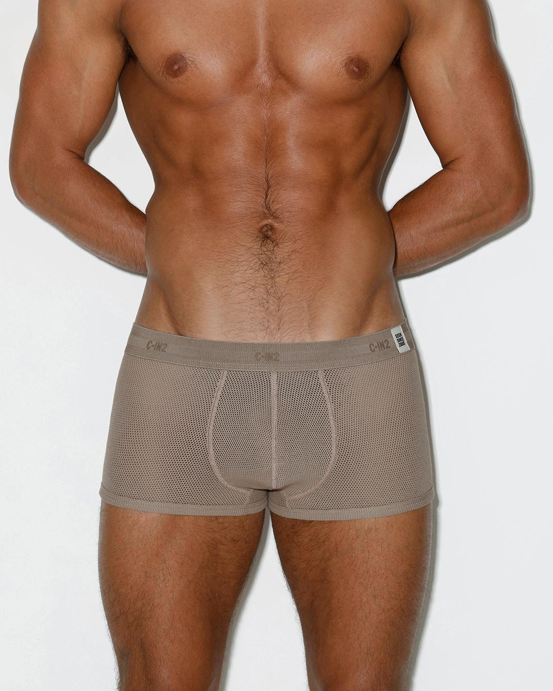 Rough Knit Trunk Sardinia Tan