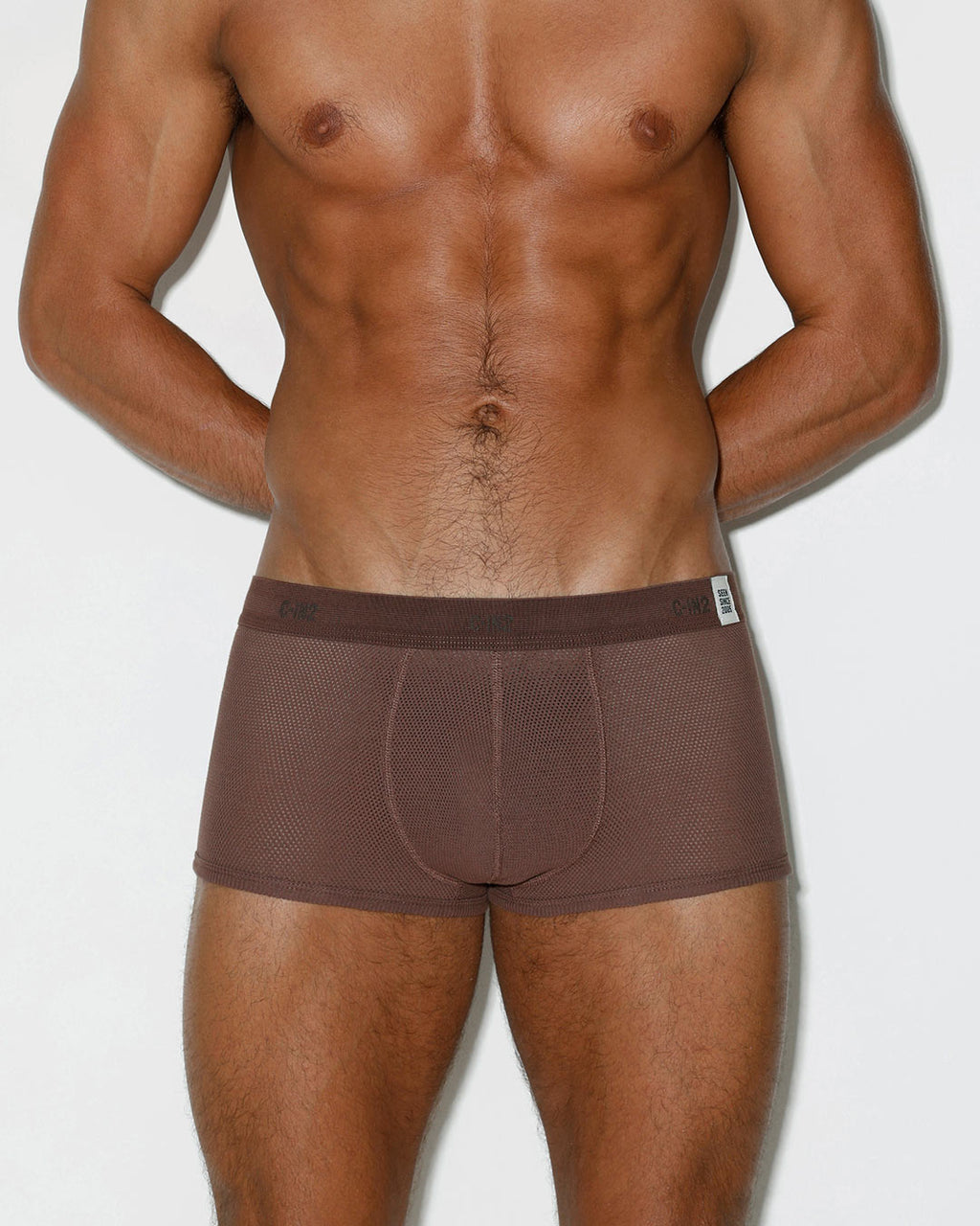 Rough Knit Trunk Dutch Cocoa