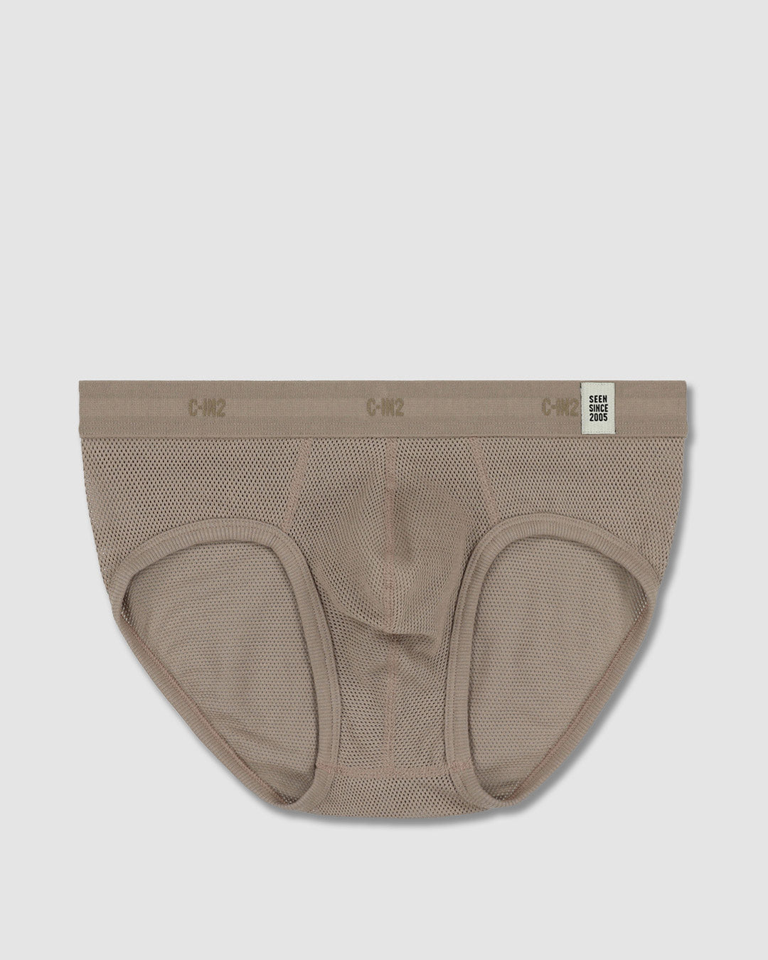 Rough Knit Mid Rise Brief Sardinia Tan