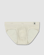 Rough Knit Low Rise Brief Bone