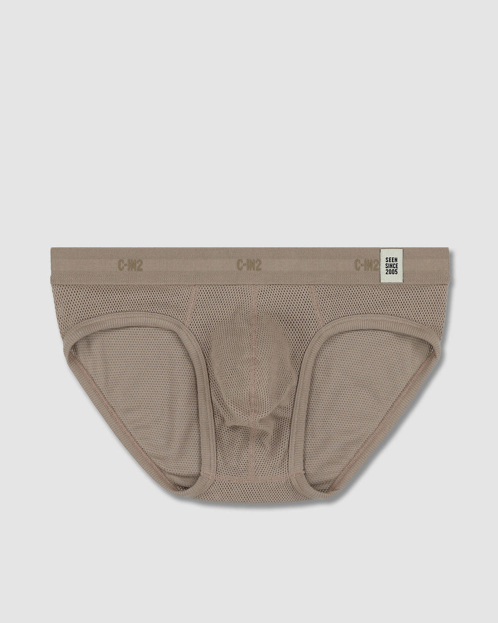 Rough Knit Low Rise Brief Sardinia Tan