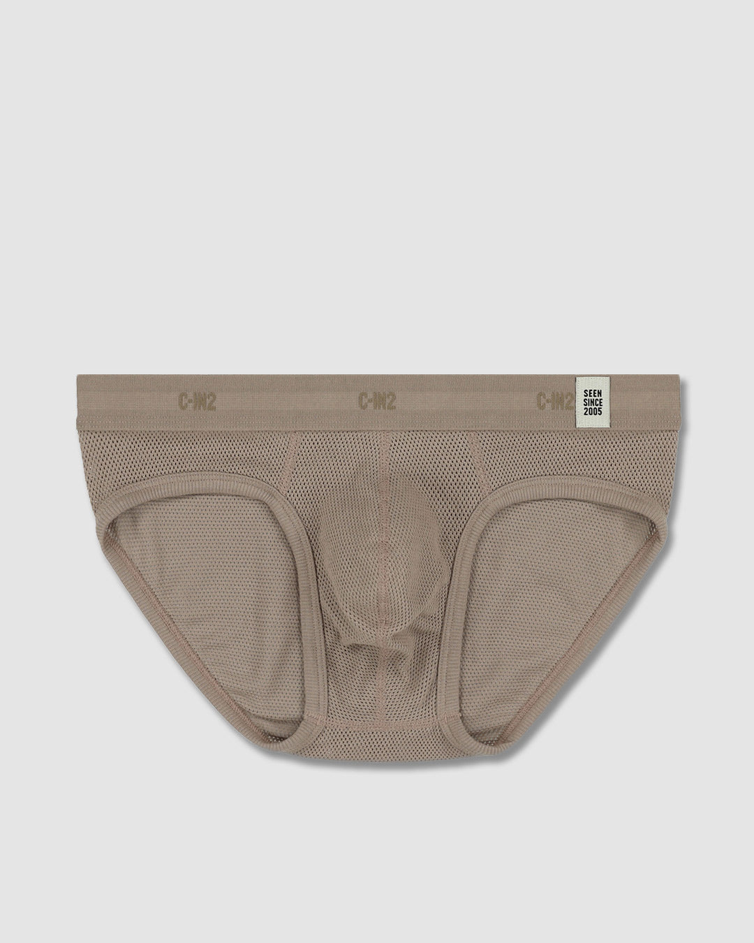 Rough Knit Low Rise Brief Sardinia Tan