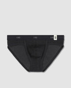 Rough Knit Sport Brief Black