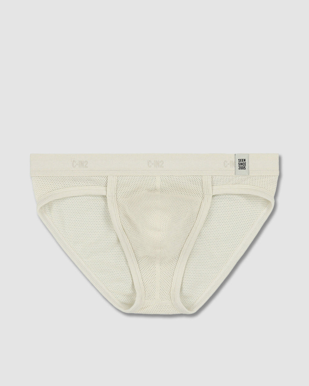 Rough Knit Sport Brief Bone