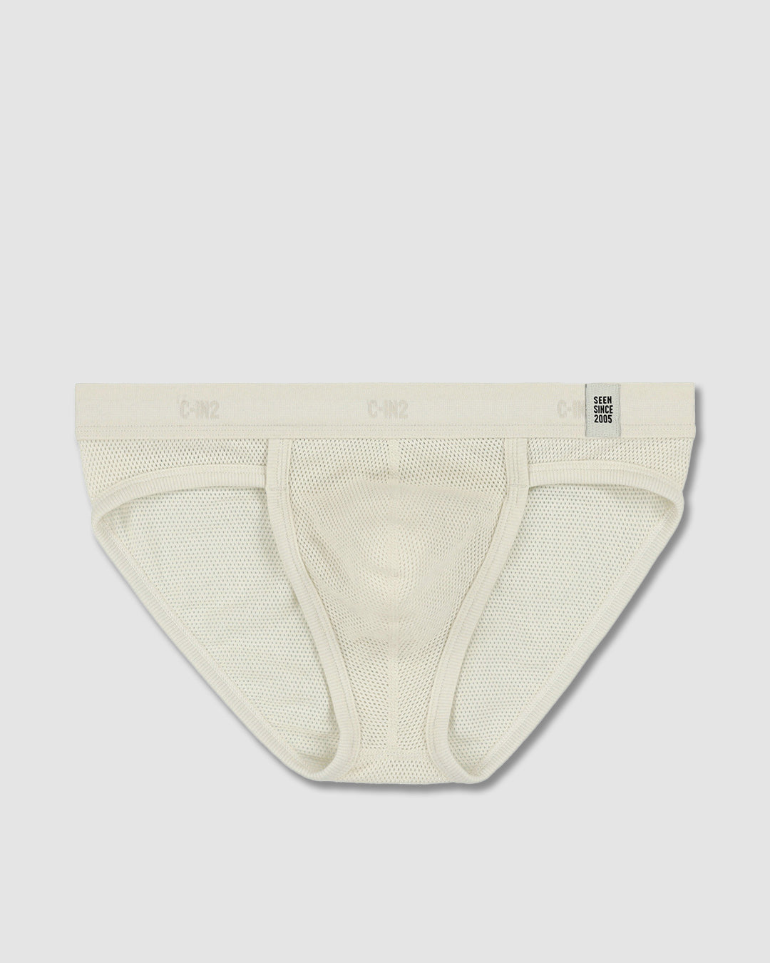 Rough Knit Sport Brief Bone
