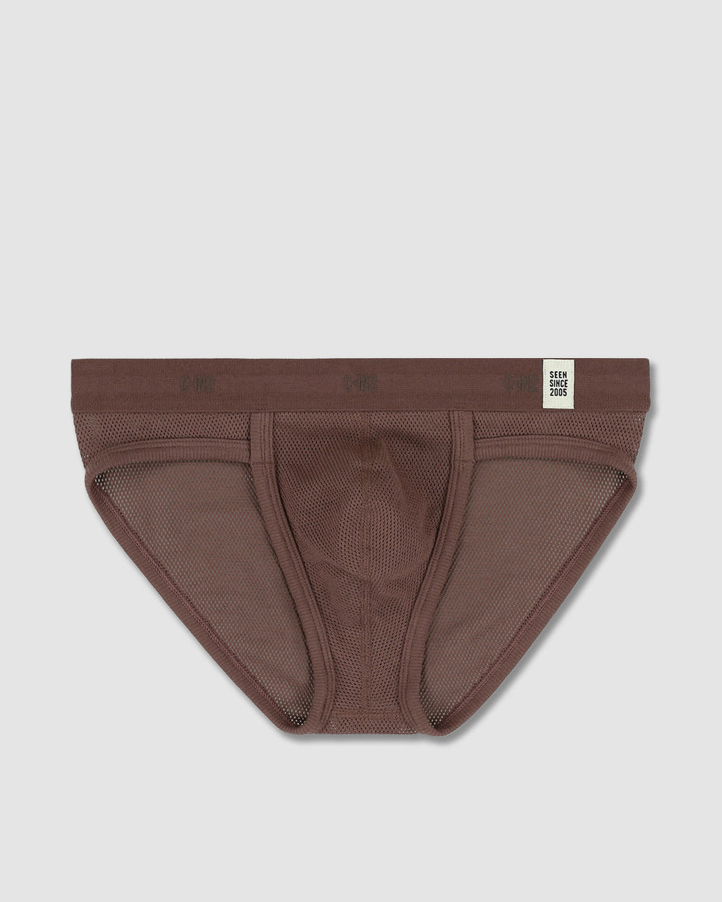 Rough Knit Sport Brief Dutch Cocoa