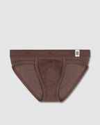 Rough Knit Sport Brief Dutch Cocoa