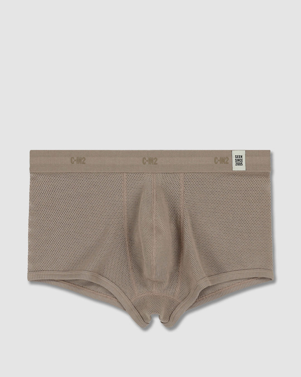 Rough Knit Trunk Sardinia Tan