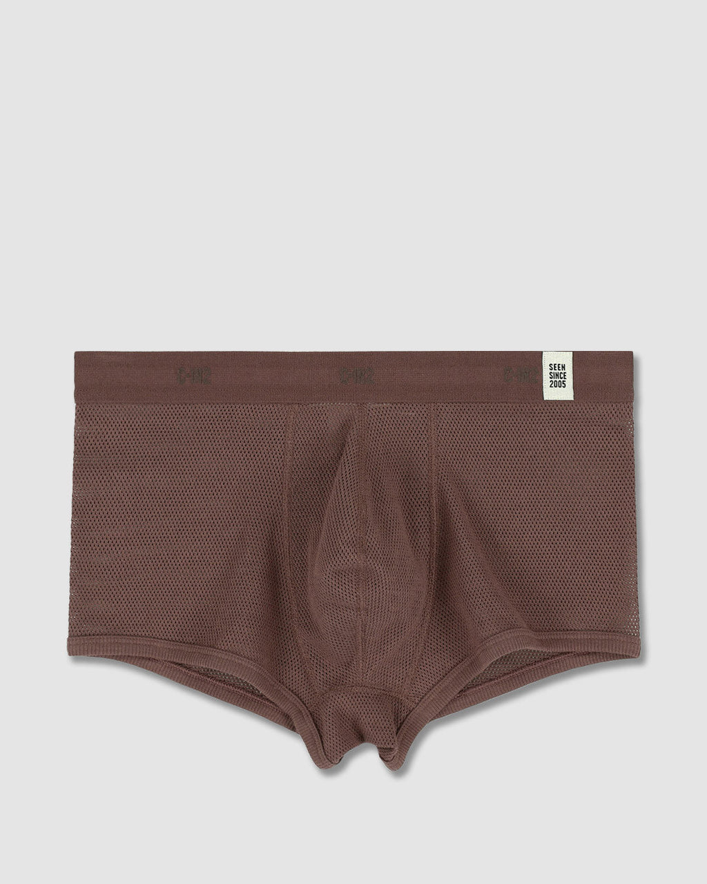 Rough Knit Trunk Dutch Cocoa