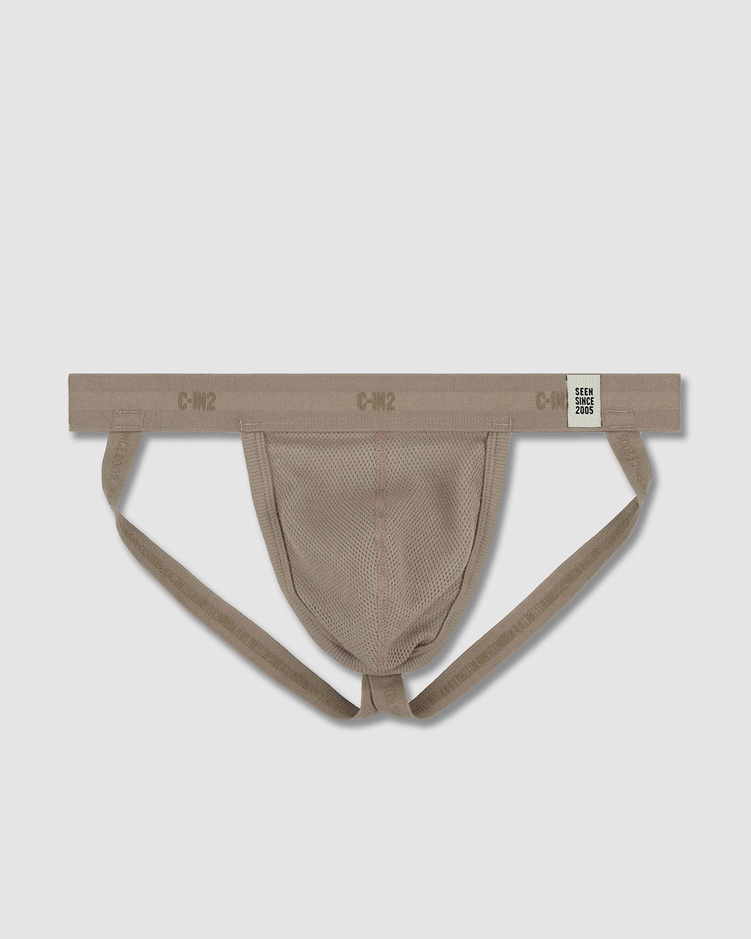 Rough Knit Jock Sardinia Tan