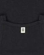Rough Knit Tank Black