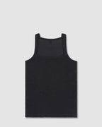 Rough Knit Tank Black
