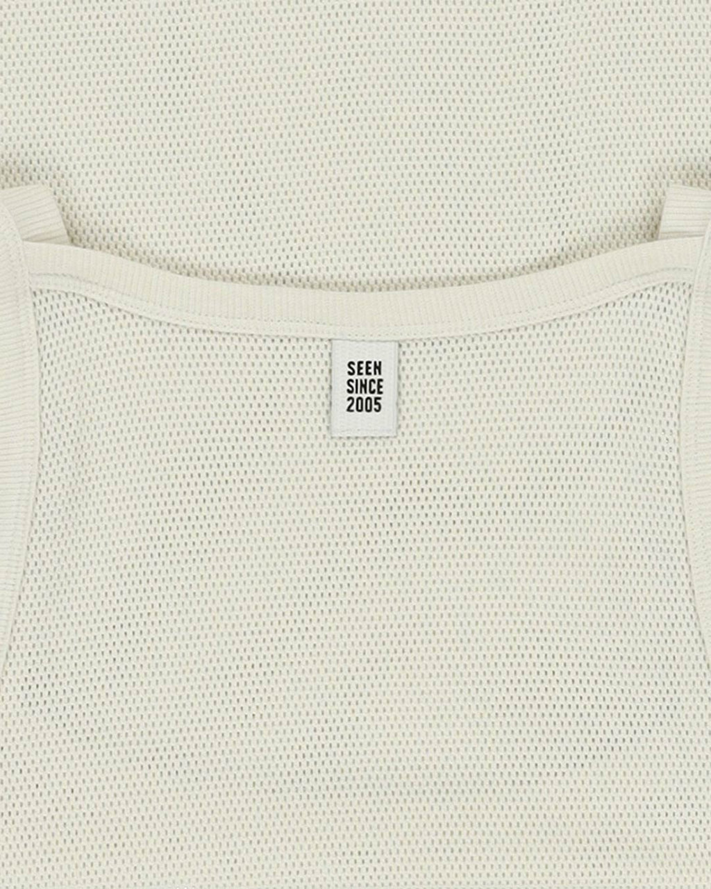 Rough Knit Tank Bone