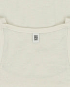 Rough Knit Tank Bone