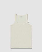 Rough Knit Tank Bone