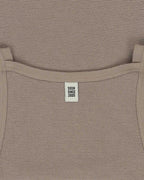 Rough Knit Tank Sardinia Tan
