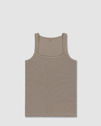 Rough Knit Tank Sardinia Tan