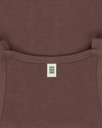 Rough Knit Tank Dutch Cocoa
