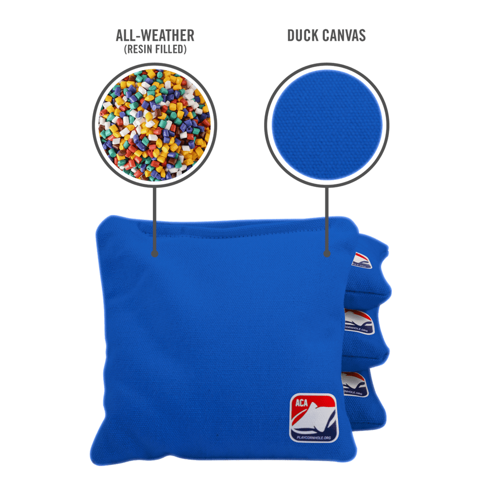 Royal Blue Daily 66x Cornhole Bags