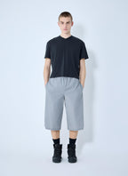 Rier Men Poplin Bermuda Shorts