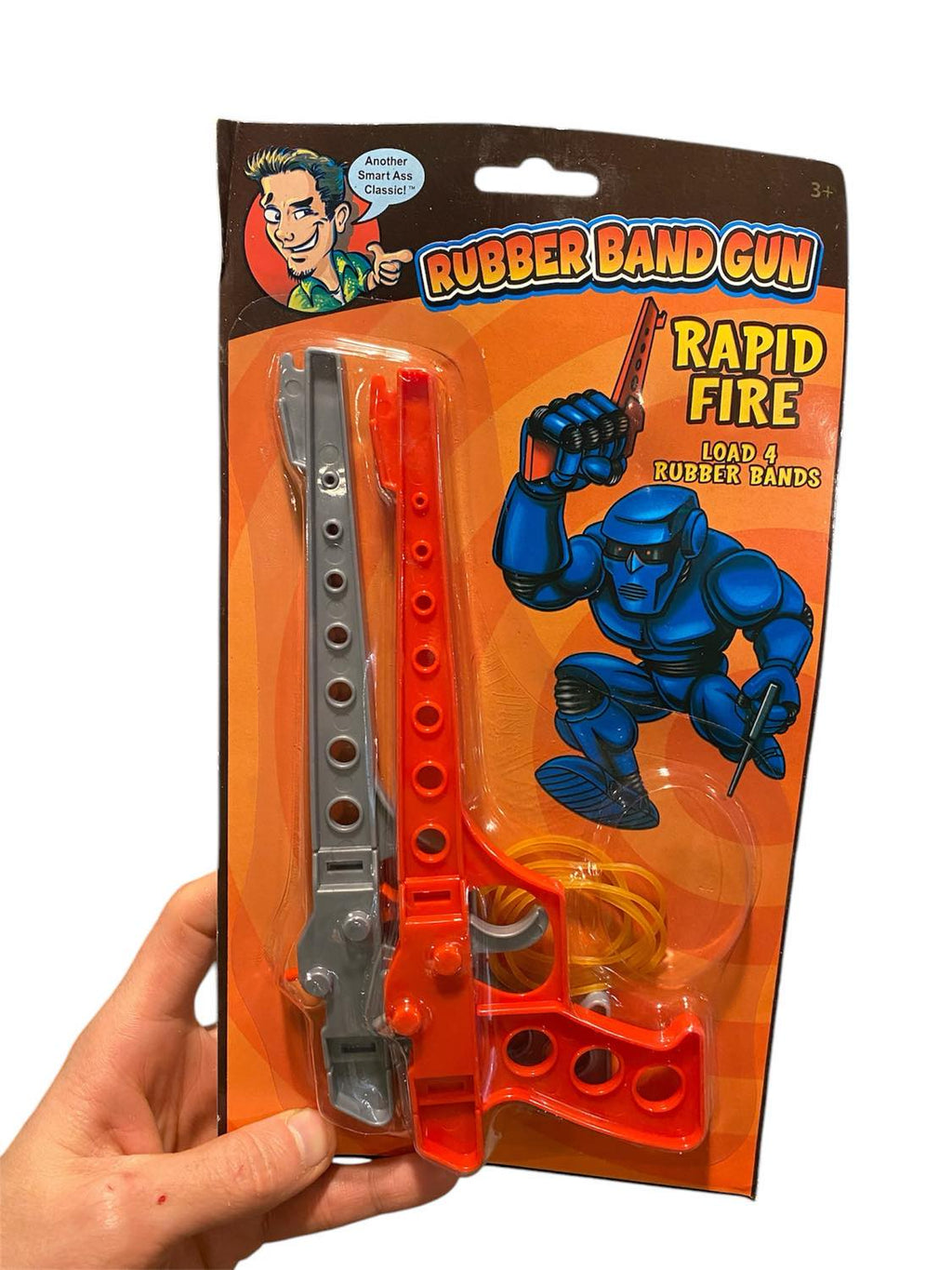 Double Trouble: 2-Pack Rubber Band Guns – Lock &amp; Load for Fun! 🎯