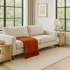 100% Cashmere Throw Blanket - 54"x60"