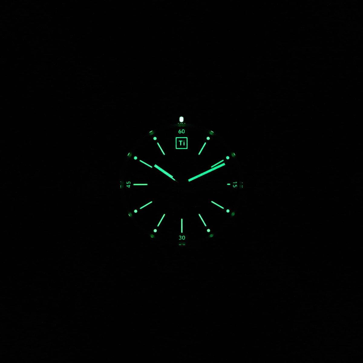 Ti Field Watch / Solar Driven / Stonewashed