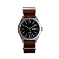 Ti Field Watch / Solar Driven / Stonewashed