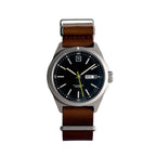 Ti Field Watch / Solar Driven / Stonewashed
