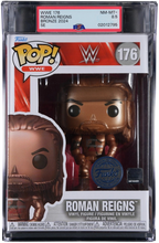 Roman Reigns WWE #176 Bronze Funko Pop! Exclusive Special Edition PSA 8.5 NM-MT+