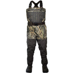 SUMMIT Insulated Breathable Camo Bootfoot Wader 1600g