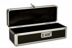 The Toy Chest Lockable Vibrator Case Medium Black