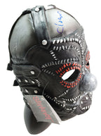 Slipknot Clown Signed Mask Shawn Crahan w Custom Display Stand ACOA