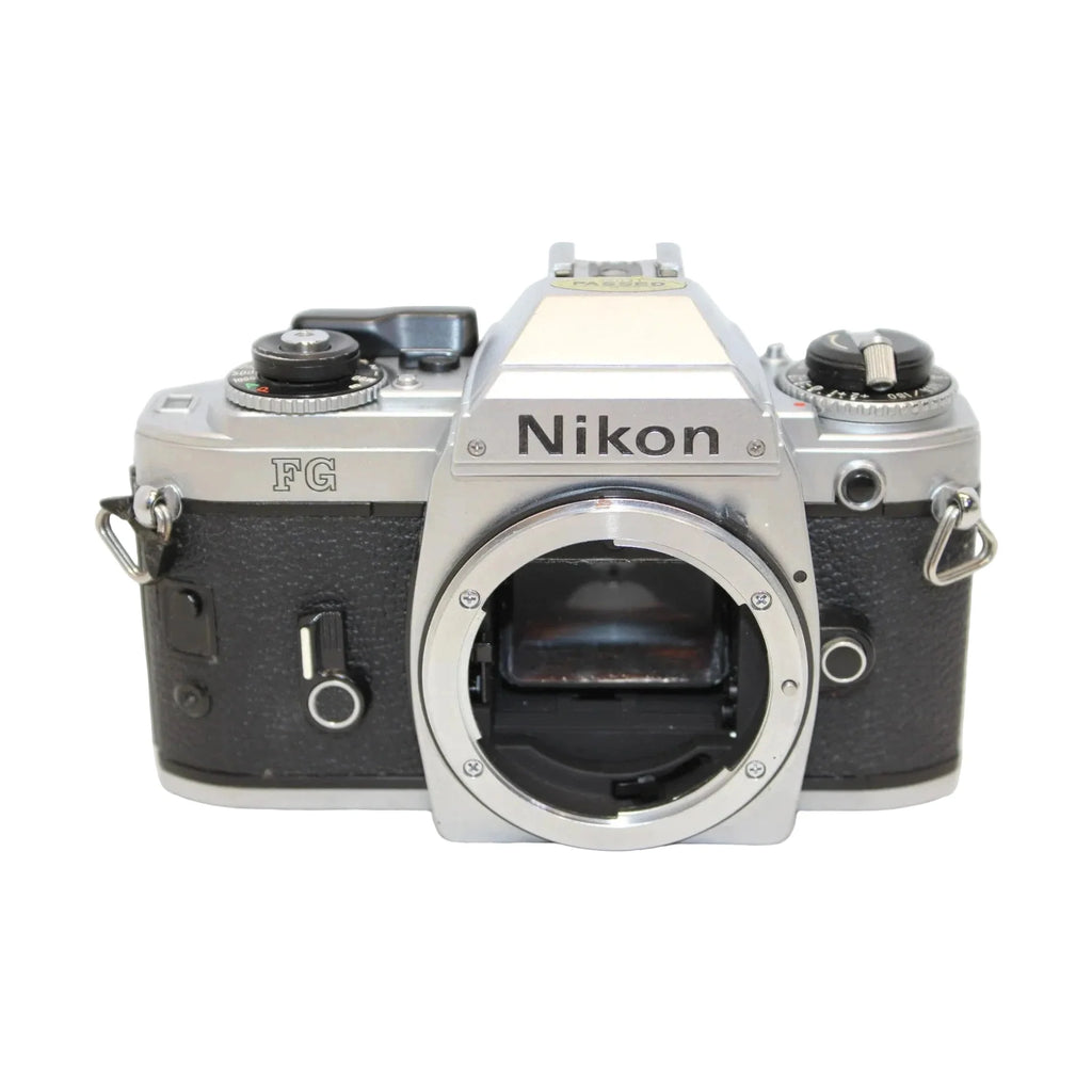Nikon FG 35MM SLR Film Camera With F Mount - Body Only