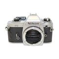 Nikon FG 35MM SLR Film Camera With F Mount - Body Only