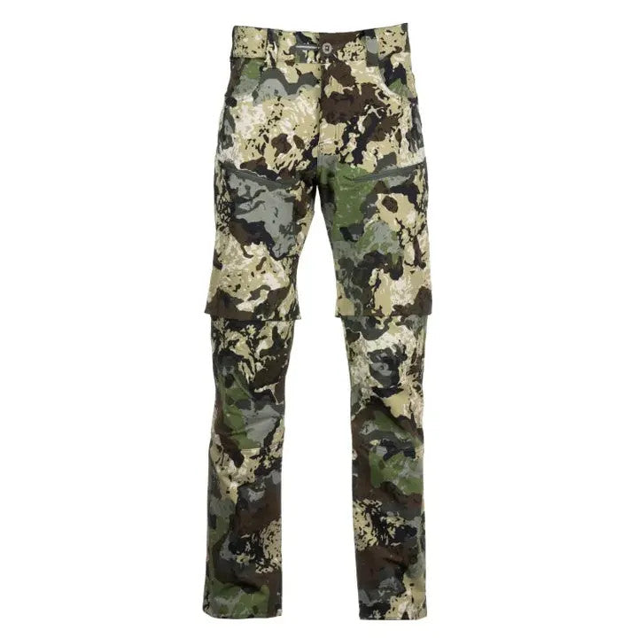 Pnuma Outdoors Pursuit Zip Off Hunting Pants Caza Camo 5 Pocket