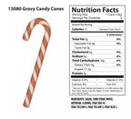 GRAVY Flavored Candy Canes - Bizarre Savory Goodness! Gag Joke - Archie McPhee