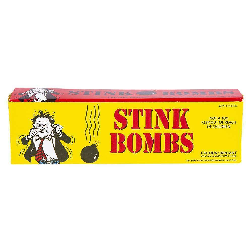 36 Stink Bombs – Super Smelly Gag Prank (12 Boxes of 3) | Funny Joke 💨