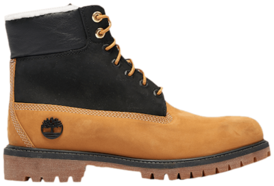 Timberland Junior 6-Inch Premium Shearling Waterproof Boot
