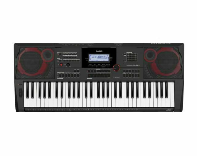 Casio 61-Key Digital Piano Keyboard With Dual Pedals