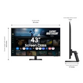Samsung 43" M70D 4K UHD Smart Monitor