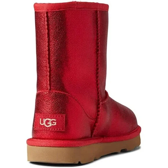 UGG Kids' Classic II Metallic Sparkle Boot