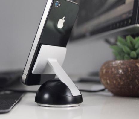 S1 360° Swivel  MicroSuction Phone Dock